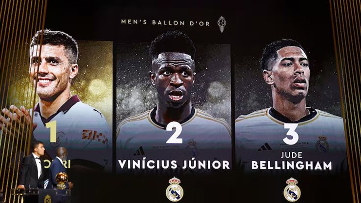 Vinicius "hớ nặng" vụ Quả bóng Vàng, Real Madrid giấu diếm sự thật - 1