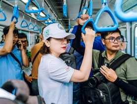  - Trải nghiệm miễn phí đi metro trong tháng đầu tiên