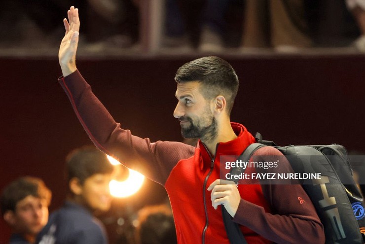 NÓNG: Djokovic rút lui khỏi ATP Finals, Sinner và Alcaraz sáng cửa vô địch - 1