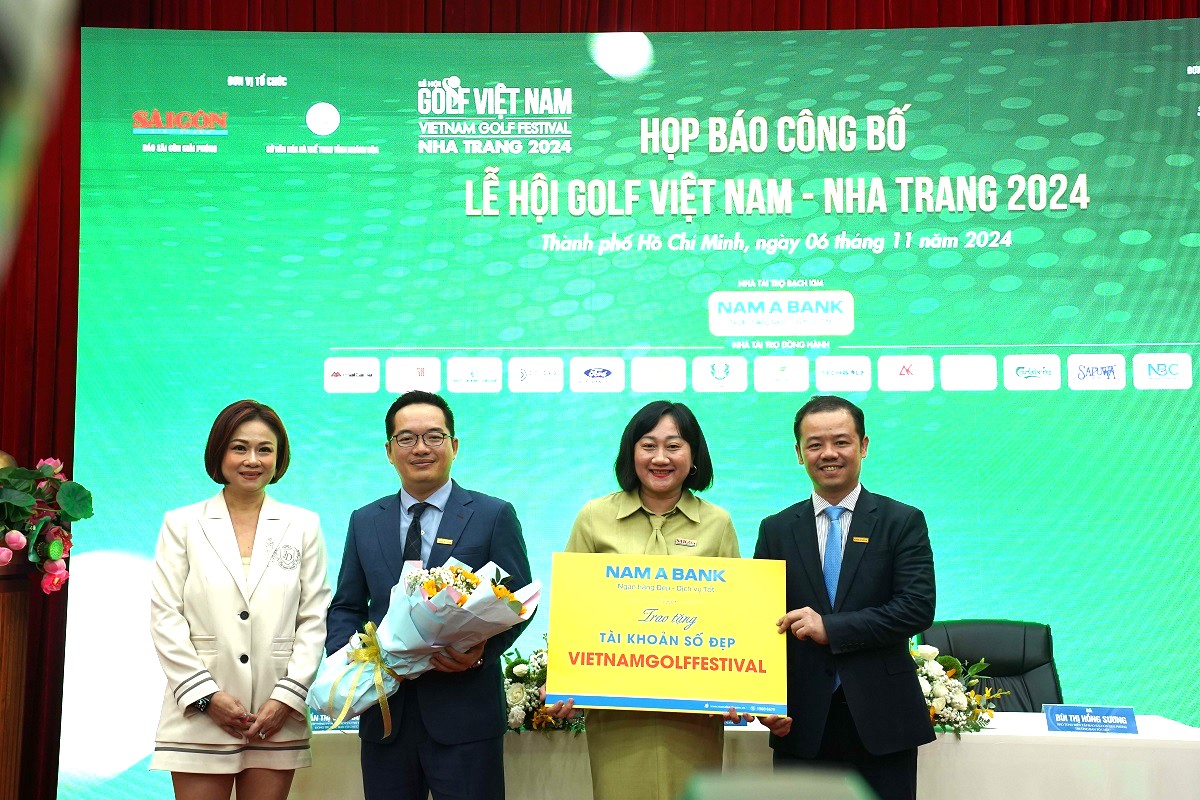 Lễ hội Golf Việt Nam – Nha Trang 2024: Gần gũi đại chúng, kích cầu du lịch - 5