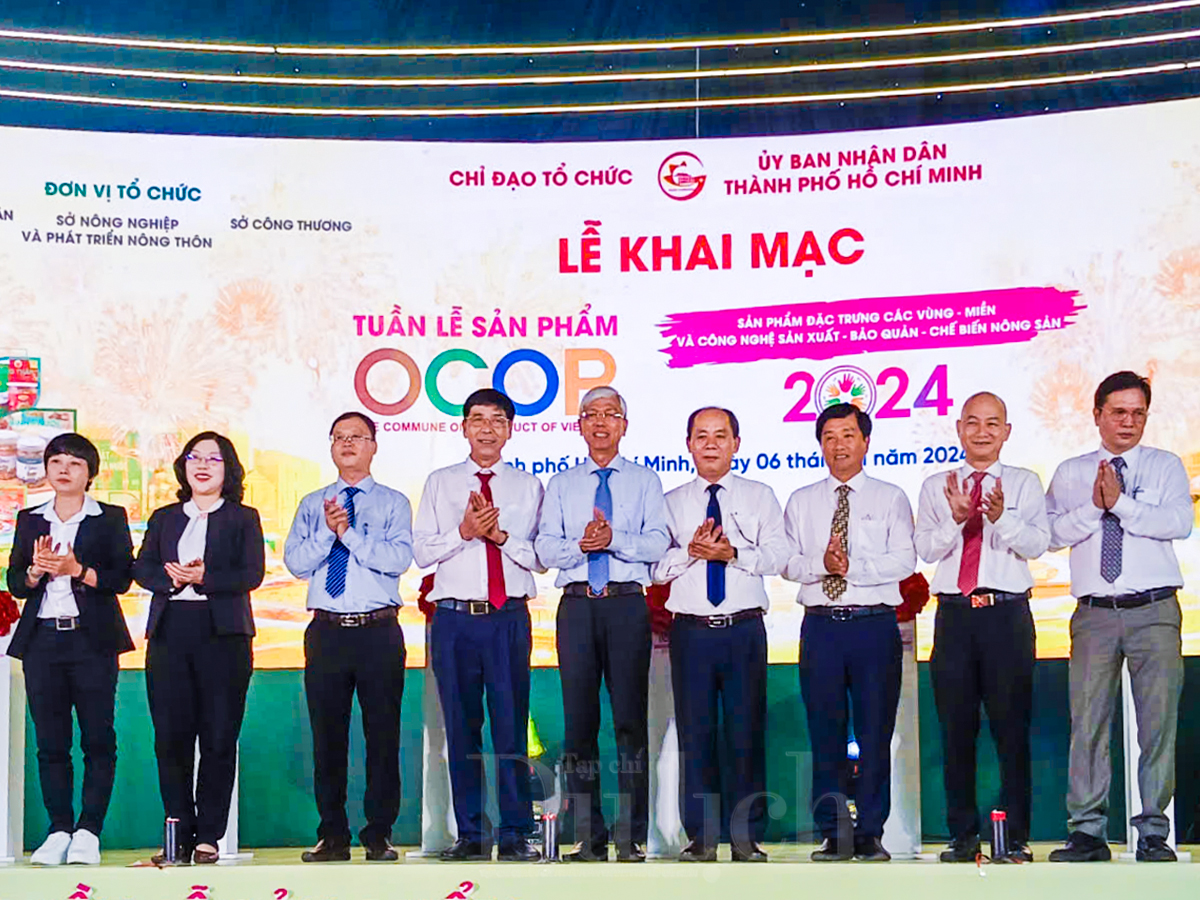 Đa dạng các sản phẩm vùng miền góp mặt tại Tuần lễ sản phẩm OCOP 2024 - 4