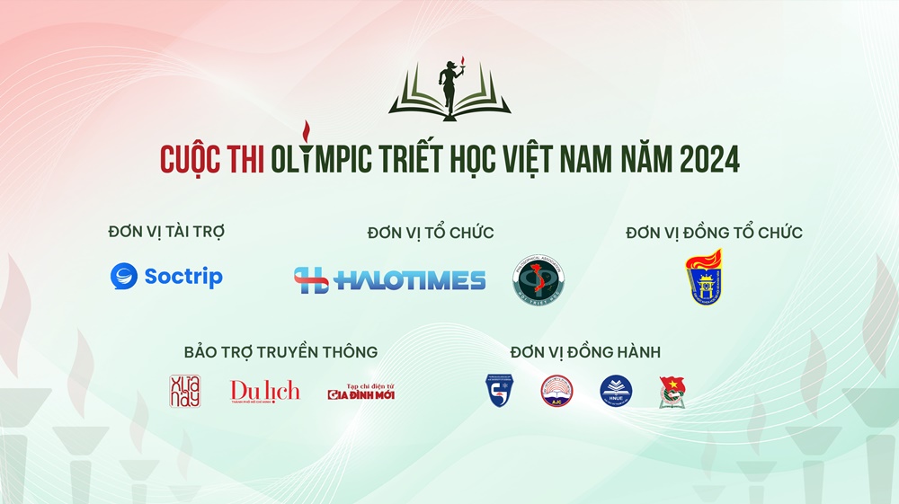 Cuộc thi Olympic Triết học 2024: Triết học góp phần xây dựng hệ giá trị chuẩn mực thanh niên Việt Nam ngày nay - 1