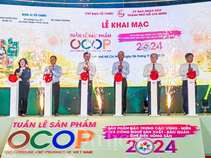 Đa dạng các sản phẩm vùng miền góp mặt tại Tuần lễ sản phẩm OCOP 2024 - 1