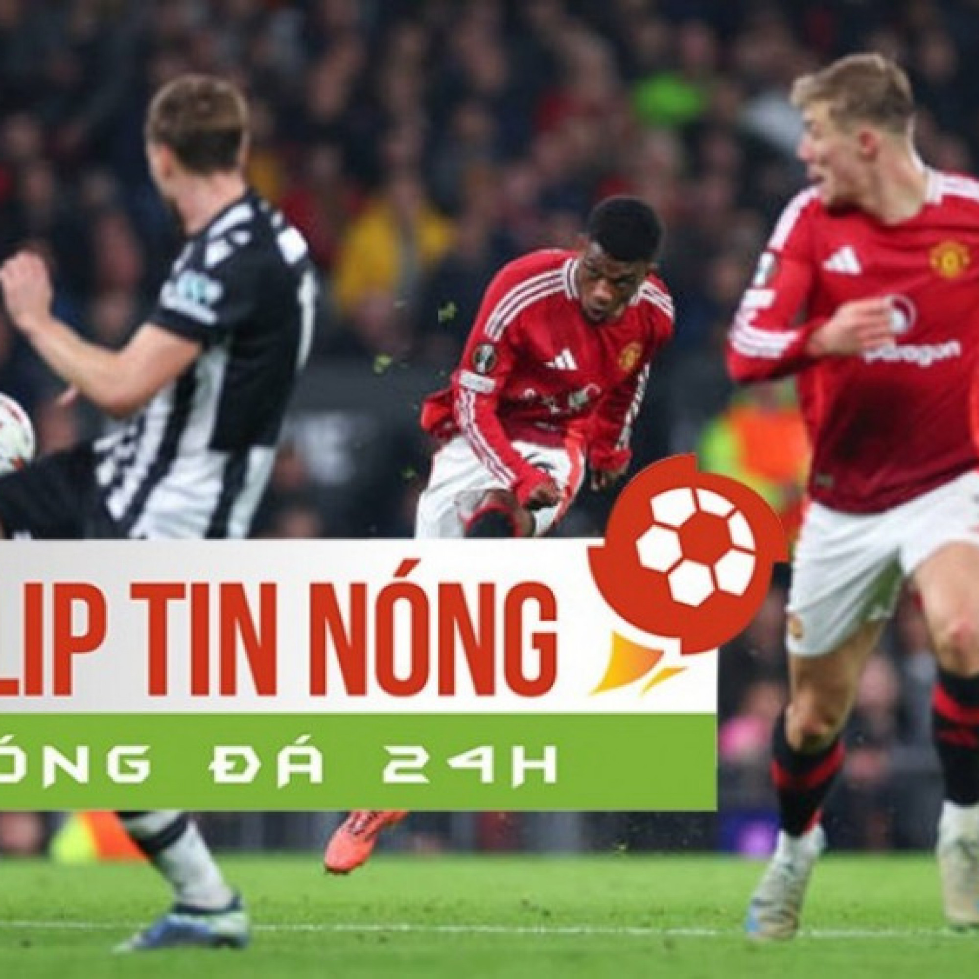  - Diallo ghi 2 bàn giúp MU thắng trận đầu cúp châu Âu, bị chấn thương khi ăn mừng (Clip tin nóng)