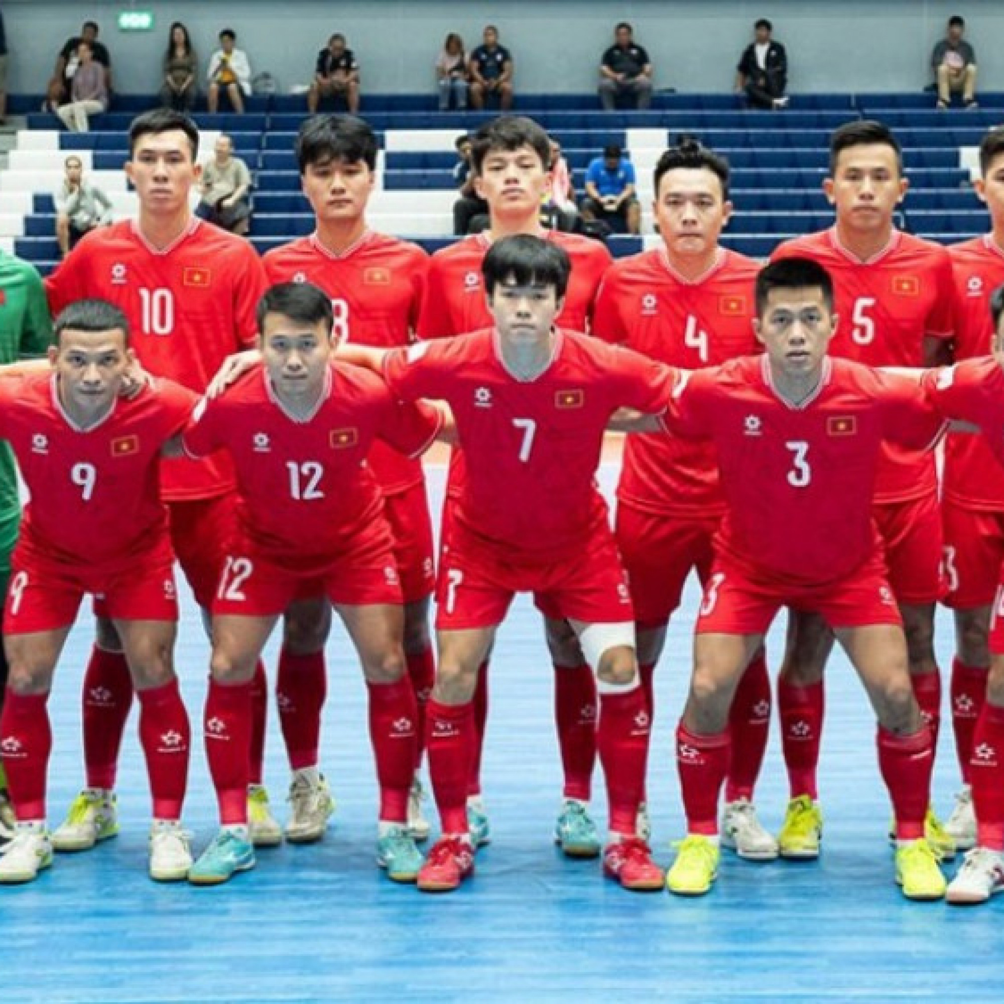  - Trực tiếp bóng đá futsal Việt Nam - Australia: Quyết thắng lấy vé chung kết (Futsal Đông Nam Á)