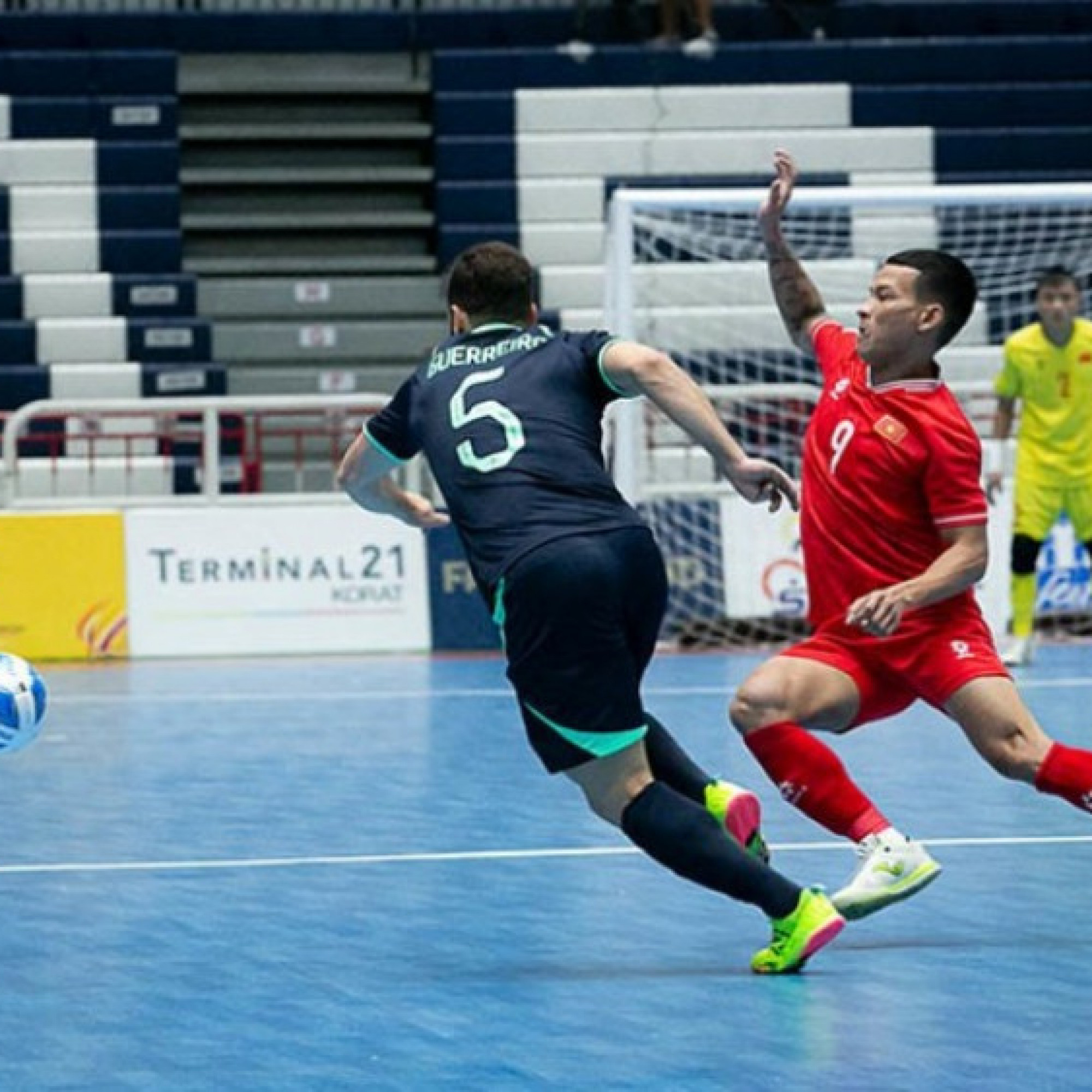  - Trực tiếp bóng đá futsal Việt Nam - Australia: Chiến thắng nghẹt thở và cảm xúc (Hết giờ)