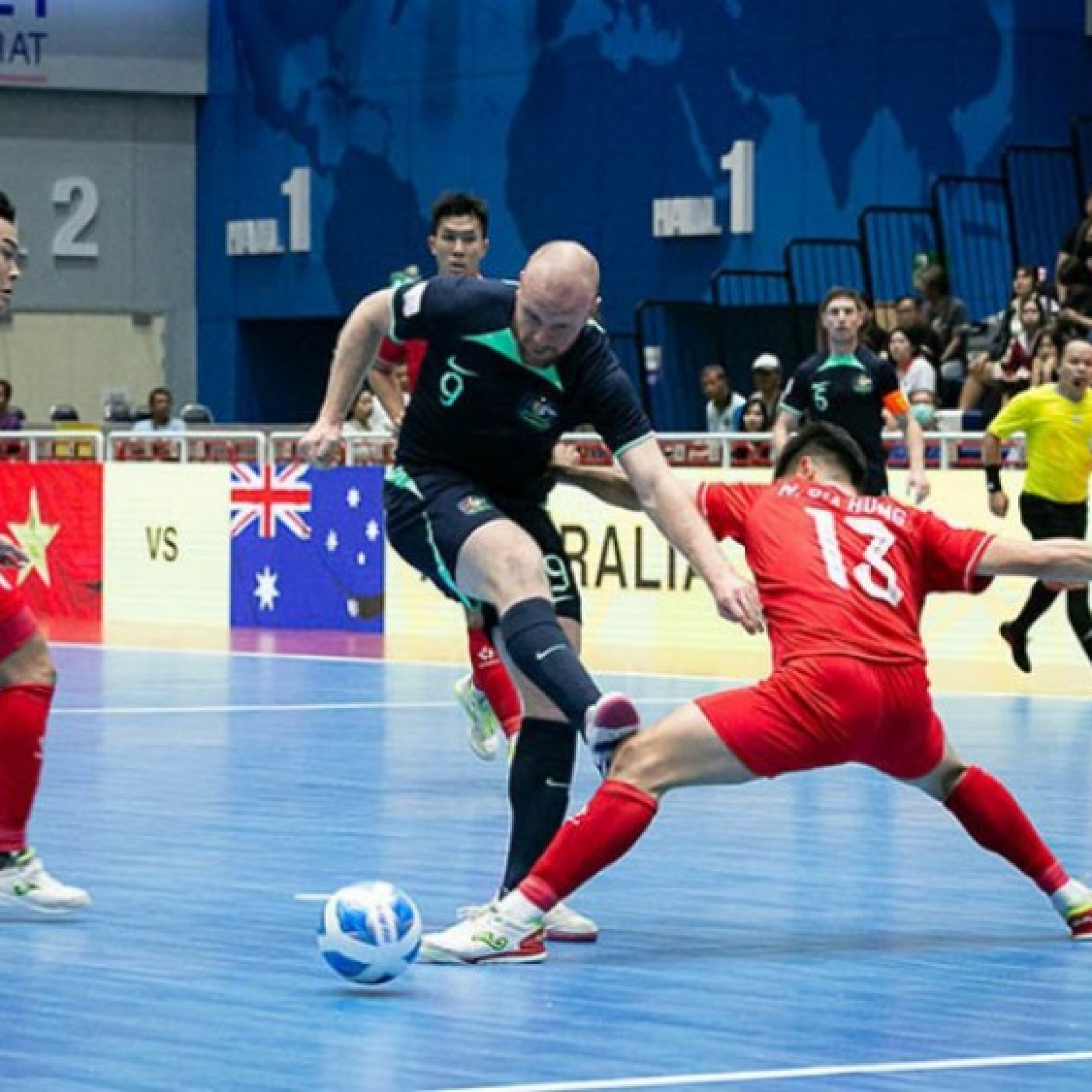  - Video bóng đá futsal Việt Nam - Australia: 9 bàn căng thẳng, đỉnh cao bản lĩnh (giải Đông Nam Á)