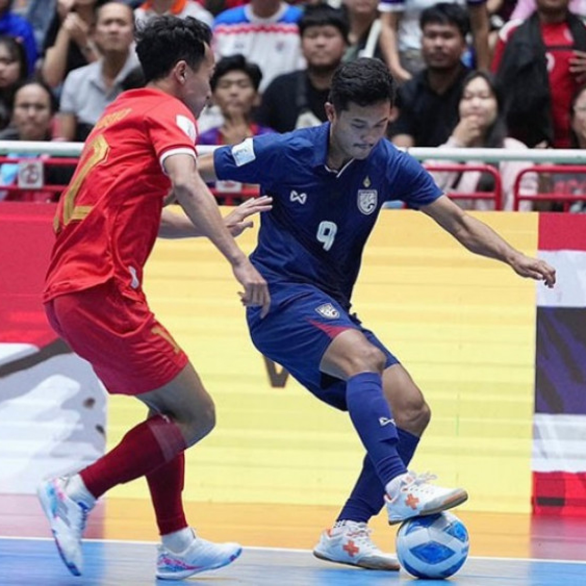  - Video bóng đá futsal Thái Lan - Indonesia: Thảm bại khó tin (giải Đông Nam Á)