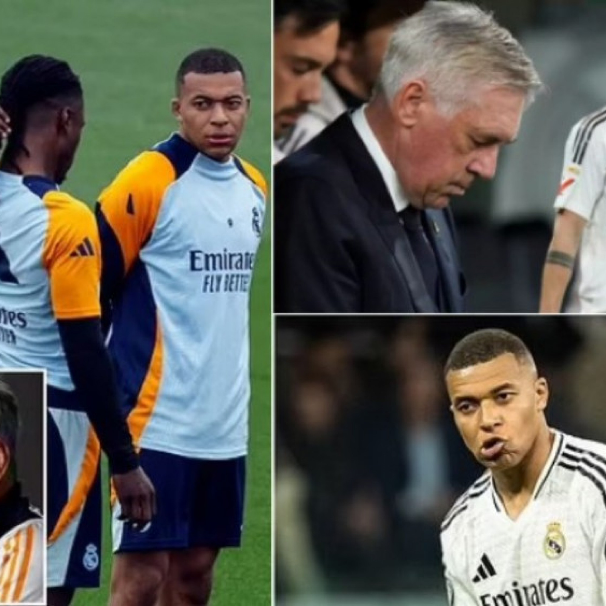  - Mbappe "khó ở" khiến Real nổi sóng, Valverde bức xúc vì HLV Ancelotti nói dối