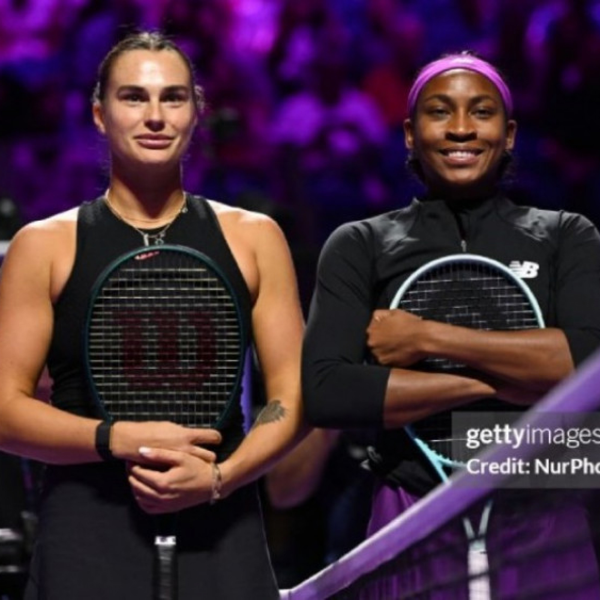  - Bán kết WTA Finals: Sabalenka gục ngã trước Gauff, Zheng Qinwen thể hiện bản lĩnh