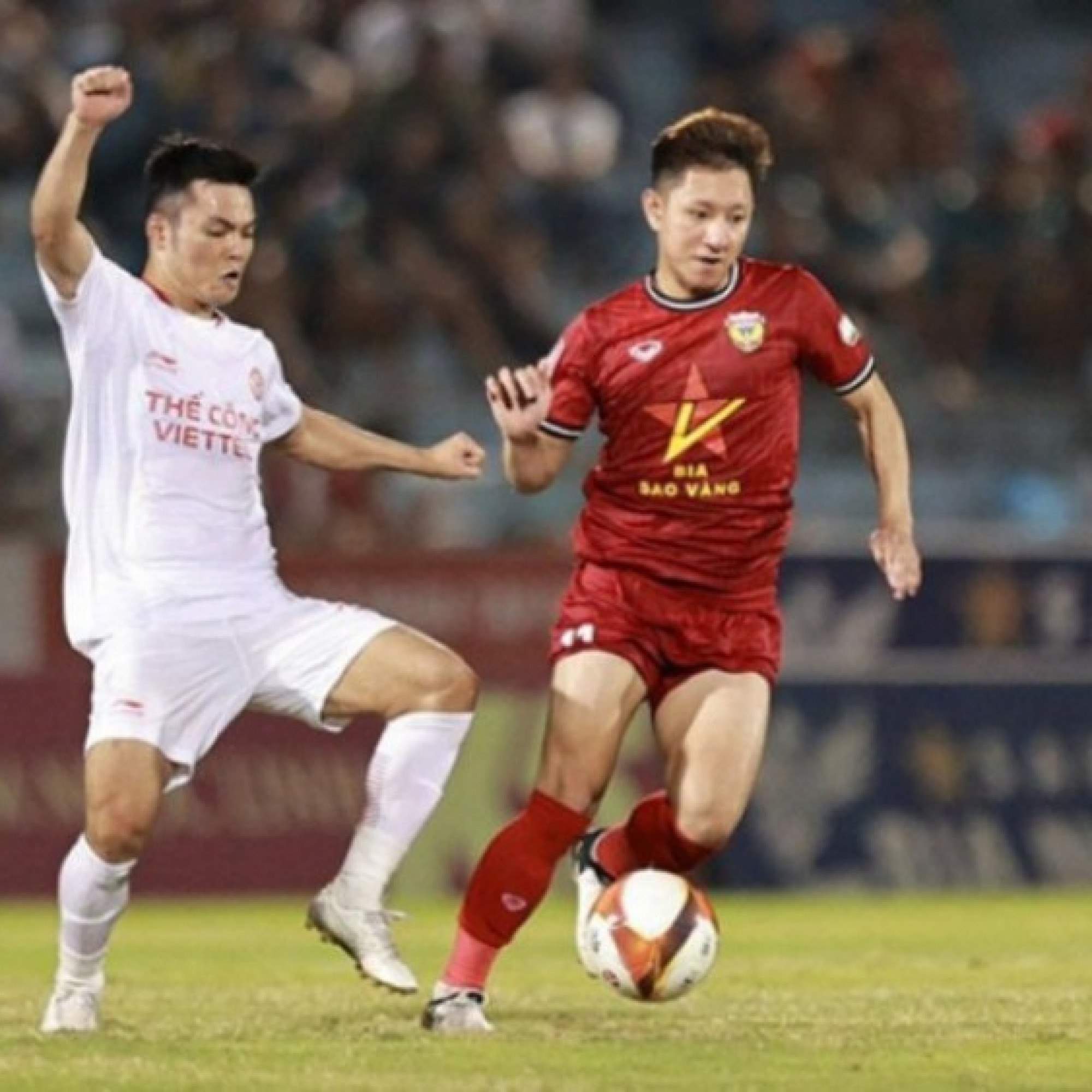  - Trực tiếp bóng đá Thể Công Viettel - Hà Tĩnh: Hai hàng công dở gặp nhau (V-League)