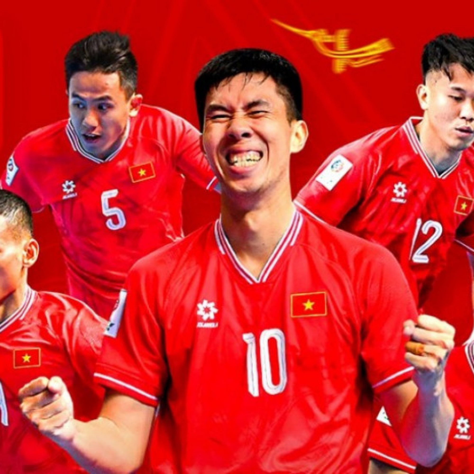  - Trực tiếp bóng đá futsal Việt Nam - Indonesia: Quyết thắng làm nên lịch sử (giải Đông Nam Á)