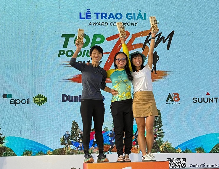 Trà Giang vô địch Tràng An Marathon, Nguyễn Đường đăng quang 75km Lamdong Trail - 5