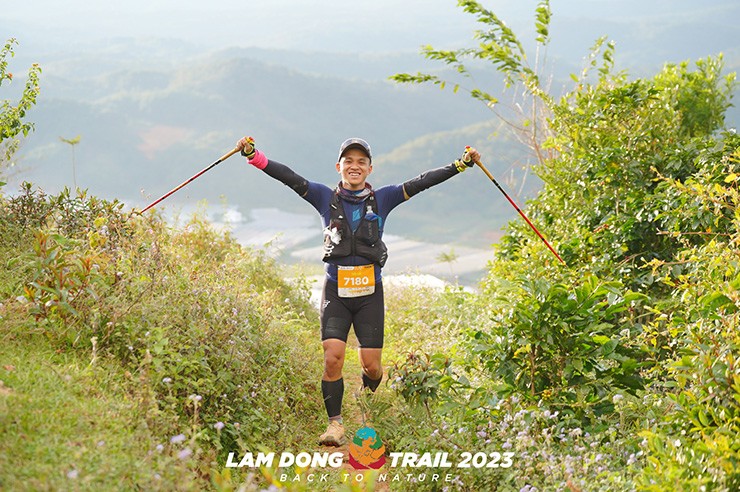 Trà Giang vô địch Tràng An Marathon, Nguyễn Đường đăng quang 75km Lamdong Trail - 10