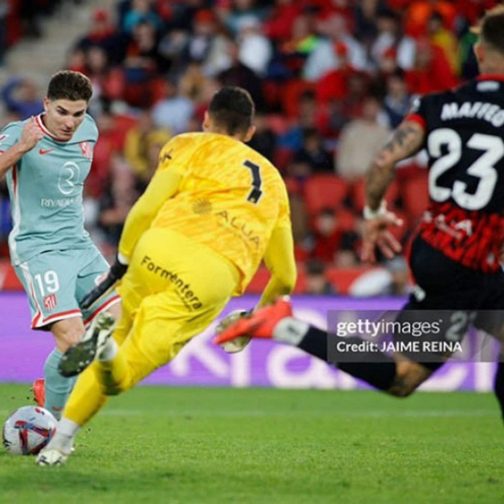  - Video bóng đá Mallorca - Atletico Madrid: “Song tấu” Argentina định đoạt (La Liga)