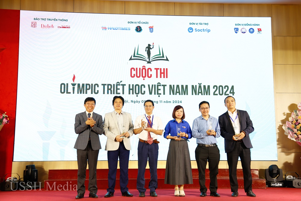 Cuộc thi Olympic Triết học Việt Nam có phần bình chọn online cho khán giả - 1