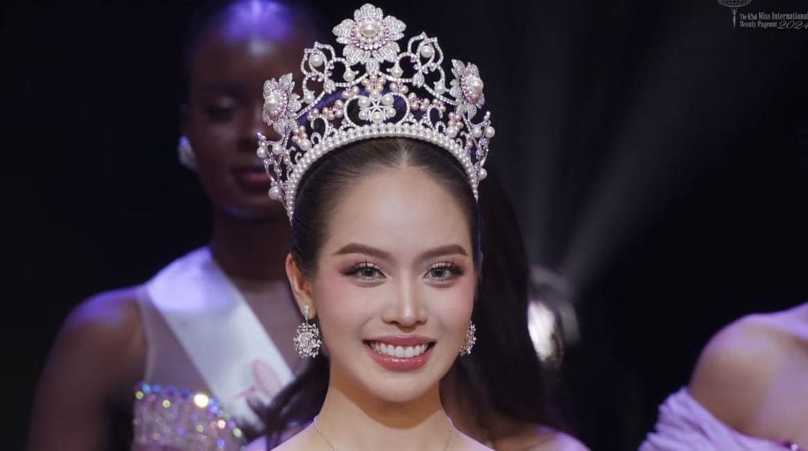 Huỳnh Thị Thanh Thuỷ đăng quang Miss International - Hoa hậu Quốc tế 2024 - 1