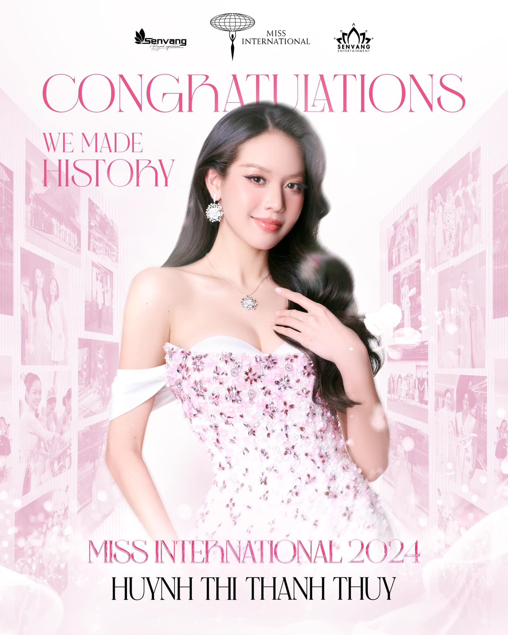 Huỳnh Thị Thanh Thuỷ đăng quang Miss International - Hoa hậu Quốc tế 2024 - 3