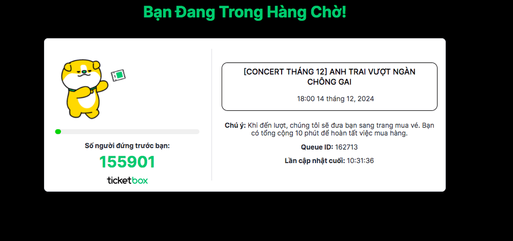 Đỉnh nóc: Sold out toàn bộ vé concert “Anh Trai Vượt Ngàn Chông Gai” tại Hà Nội trong vòng chưa đầy một tiếng - 3