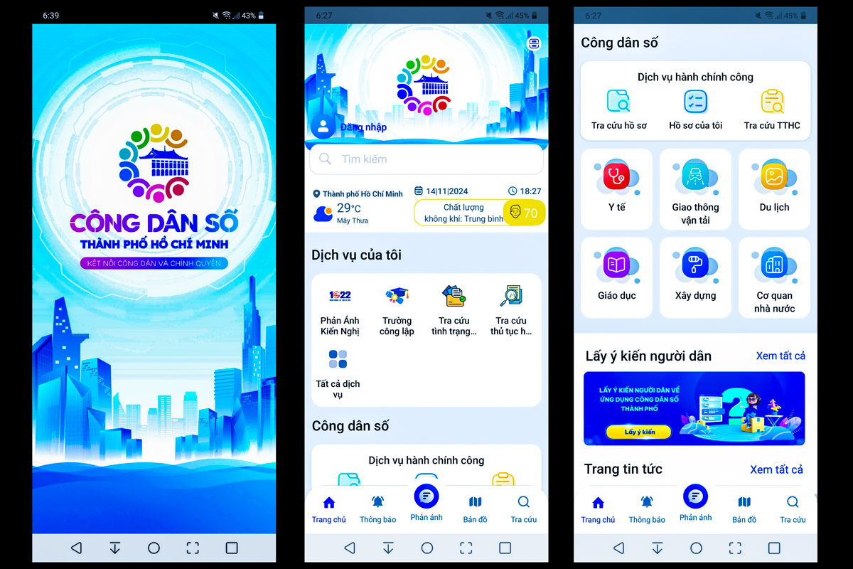 'Ứng dụng Công dân số TP.HCM' kết nối Chính quyền TP nhanh chóng và thuận tiện - 3