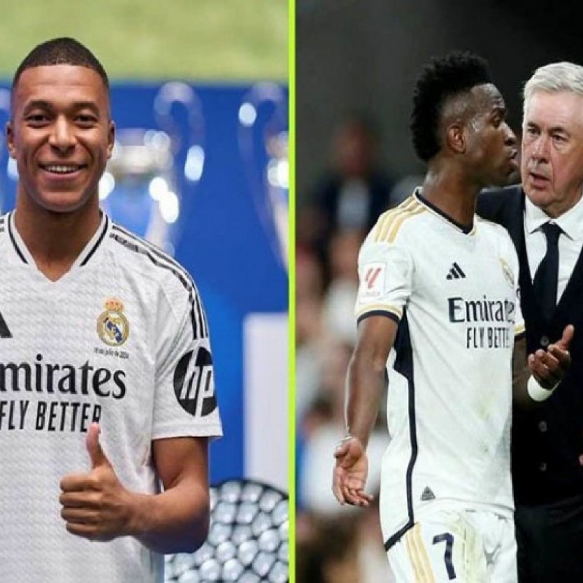  - Mbappe - Vinicius ngầm tranh chấp vị trí ở Real, “ông trùm” Perez ra phán quyết