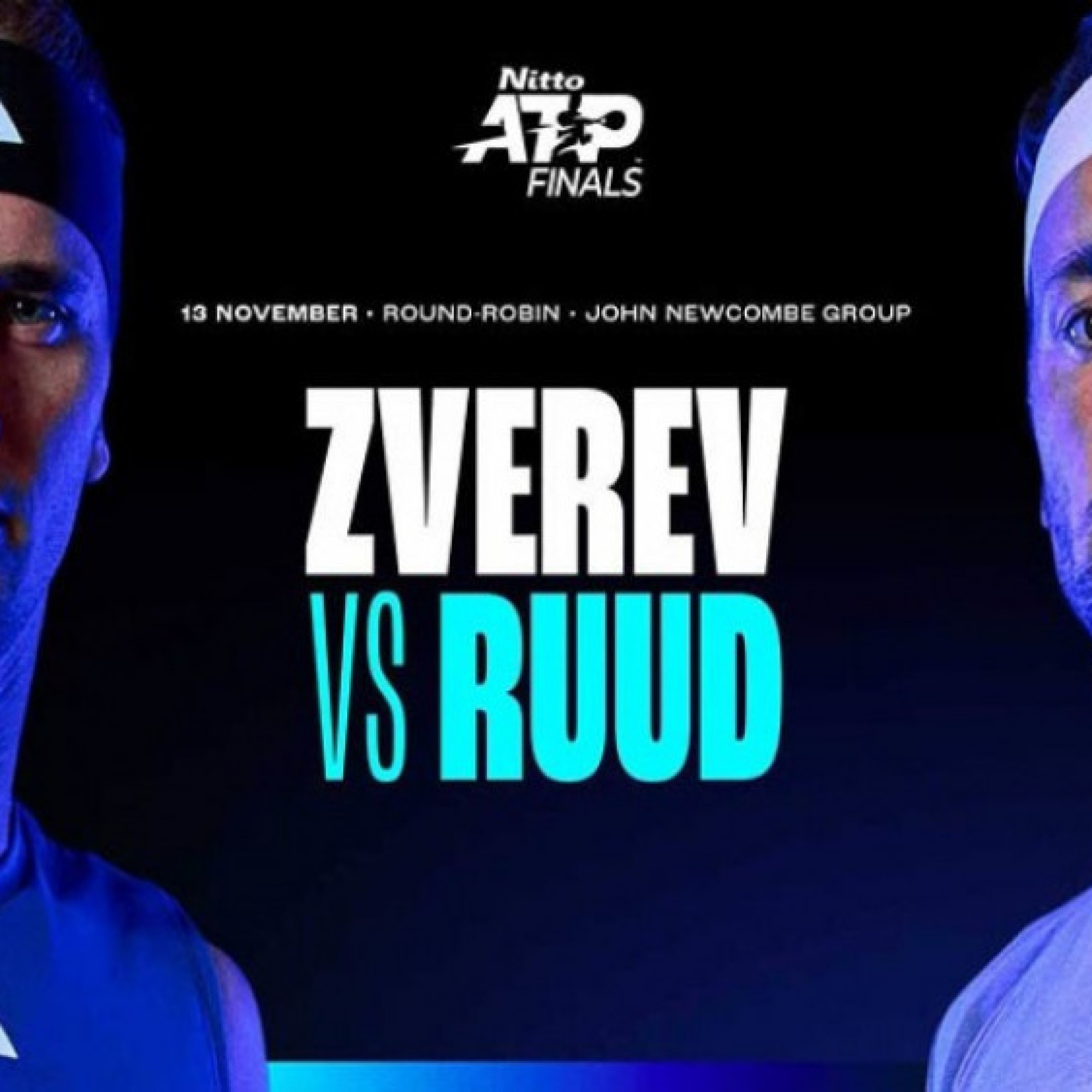  - Video tennis Zverev - Ruud: Bản lĩnh tie-break, vé bán kết đến gần (ATP Finals)