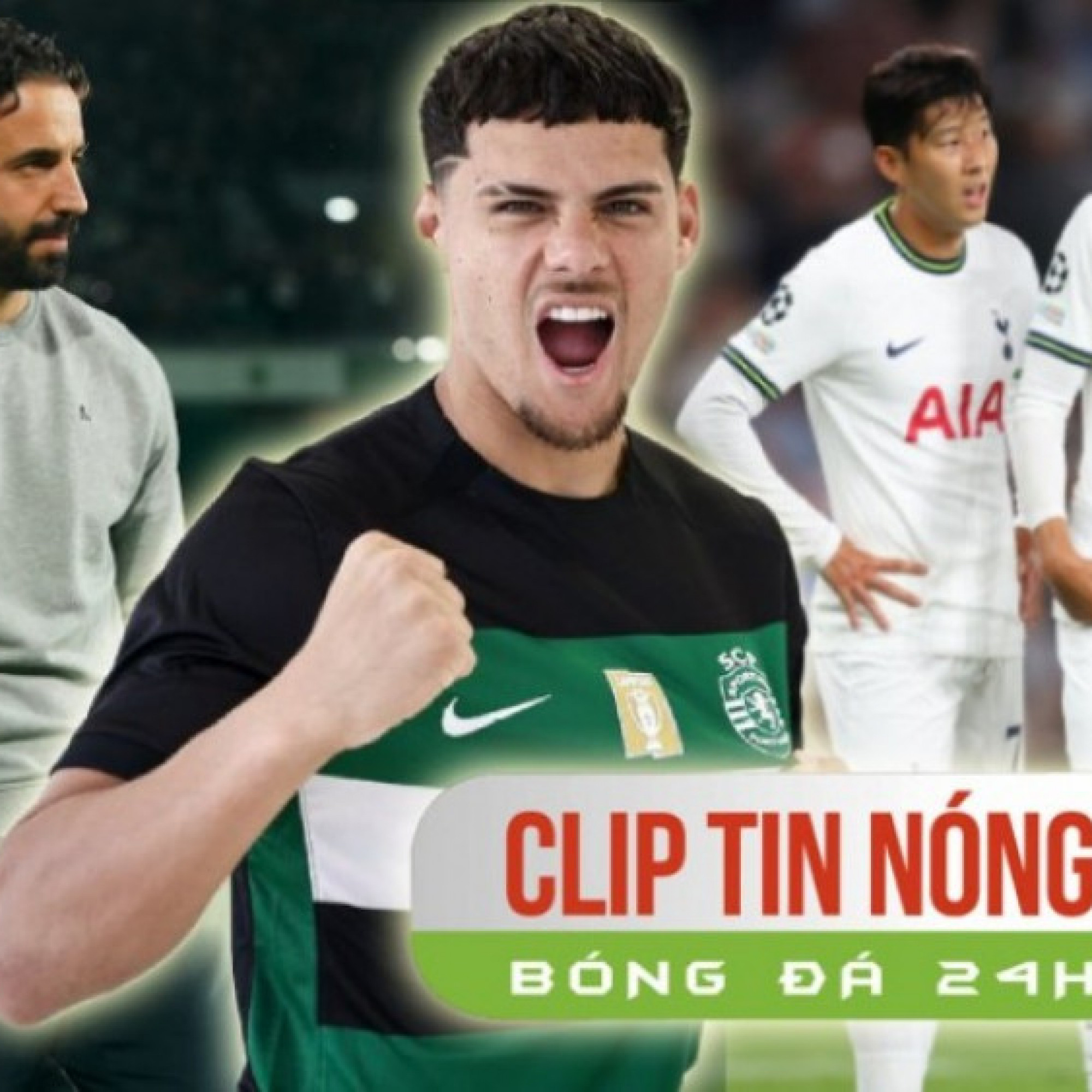  - Trò cũ HLV Amorim muốn gia nhập Man City, đồng đội Son Heung Min bị cấm 7 trận (Clip tin nóng)