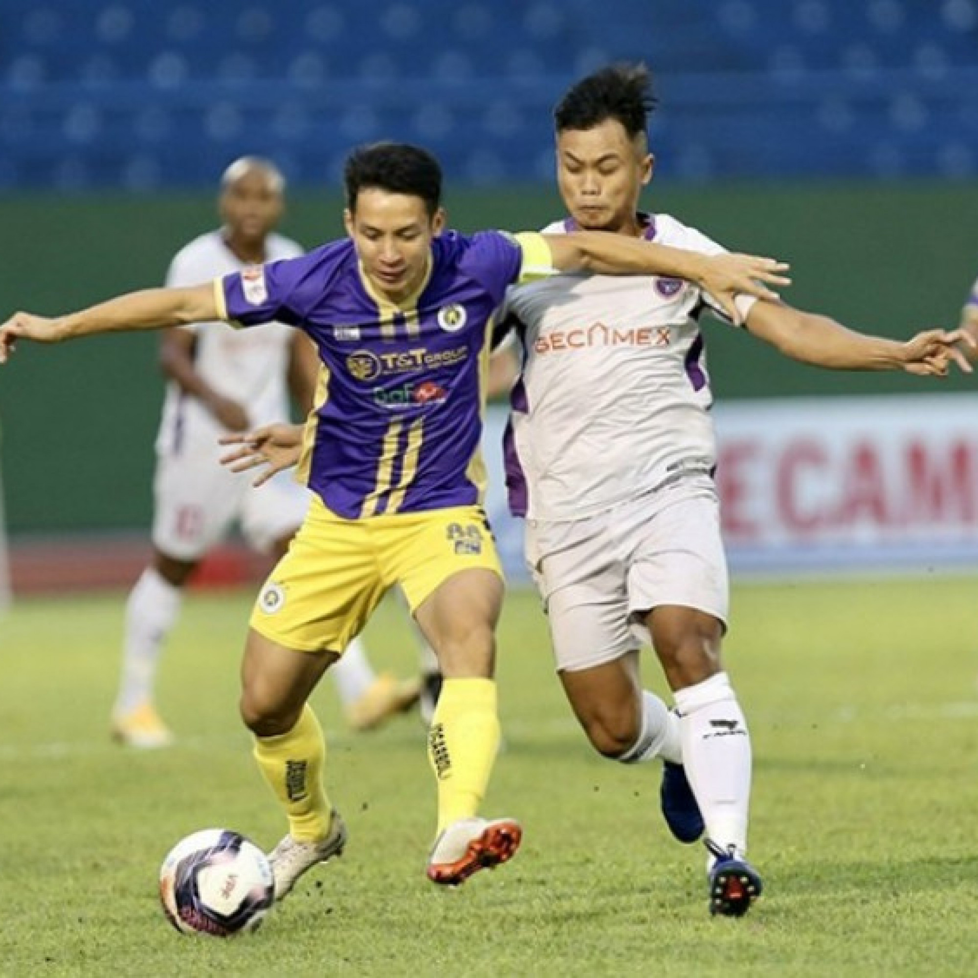  - Trực tiếp bóng đá Hà Nội - Bình Dương: Chủ nhà gặp khó (V-League)