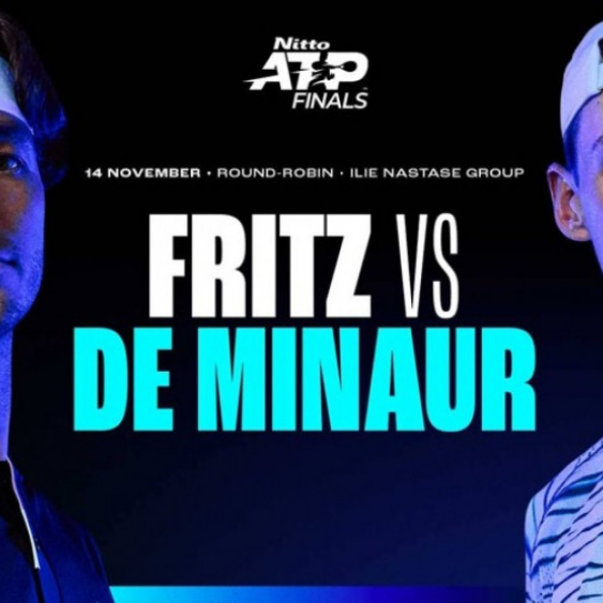  - Video tennis Taylor Fritz - De Minaur: Ngược dòng sau 3 set căng thẳng (ATP Finals)