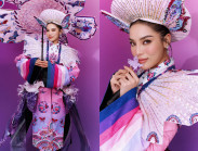 Hoa hậu Kỳ Duyên công bố trang phục dân tộc dự thi Miss Universe 2024