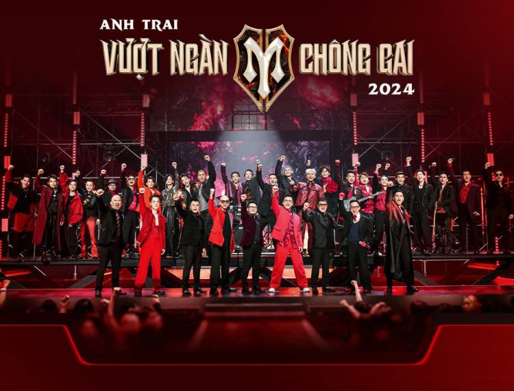 Một nam ca sĩ bị netizen đòi “lập biên bản” sau khi tiết lộ thông tin địa điểm tại concert Anh Trai Vượt Ngàn Chông Gai