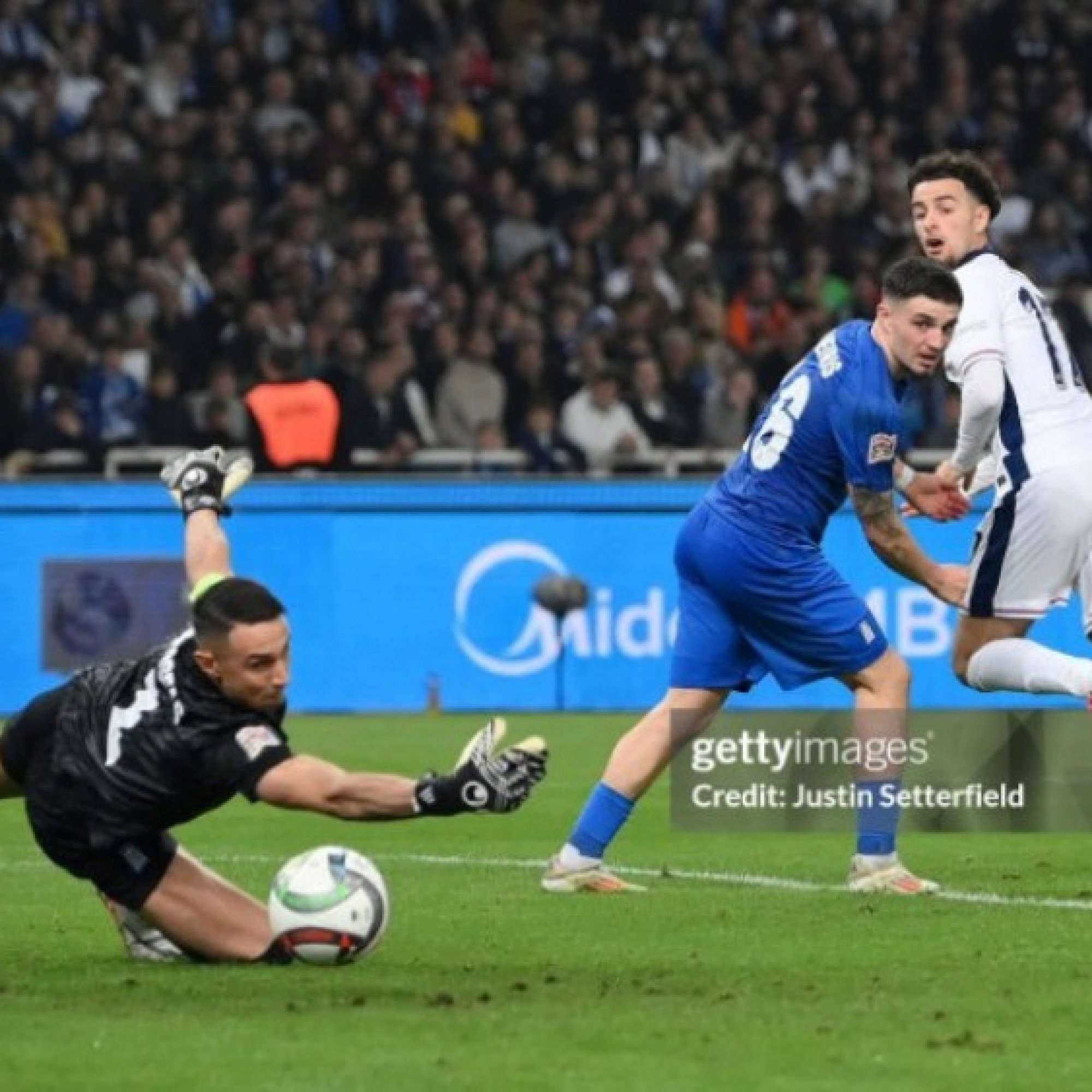  - Video bóng đá Hy Lạp - Anh: Siêu phẩm đánh gót ấn định chiến thắng (Nations League)