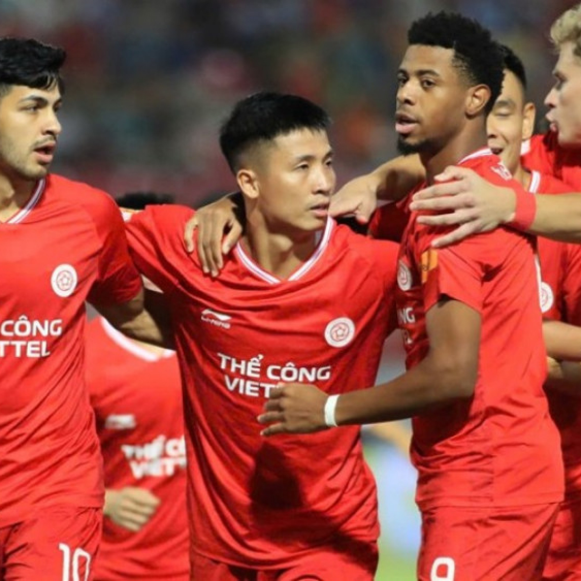  - Trực tiếp bóng đá Thể Công Viettel - Thanh Hóa: So kè quyết liệt (V-League)