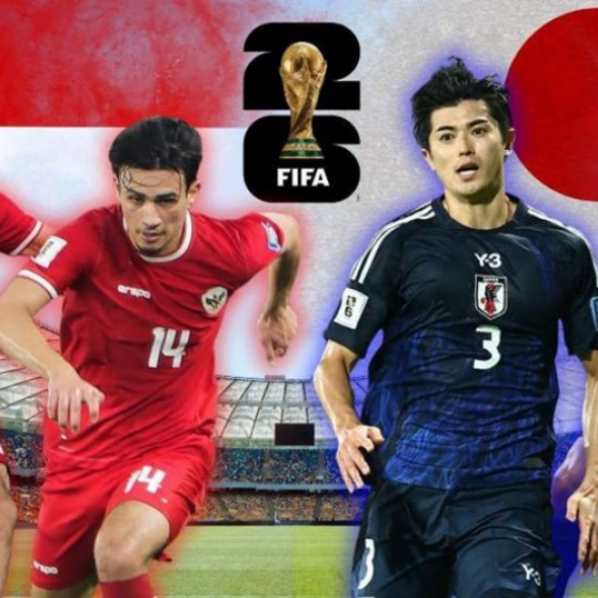  - Trực tiếp bóng đá Indonesia - Nhật Bản: Khó vượt núi cao (Vòng loại World Cup)