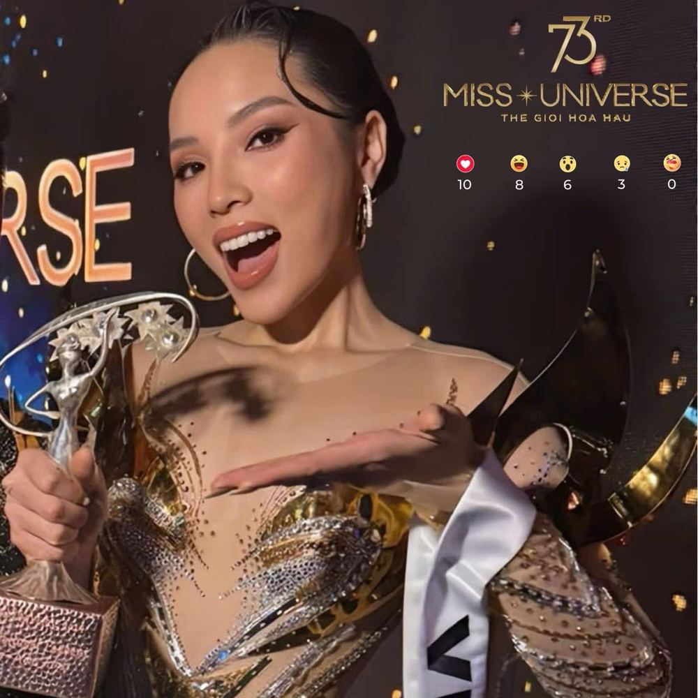 Miss Universe Vietnam bất ngờ được vinh danh tại hạng mục Best National Pageant - 1