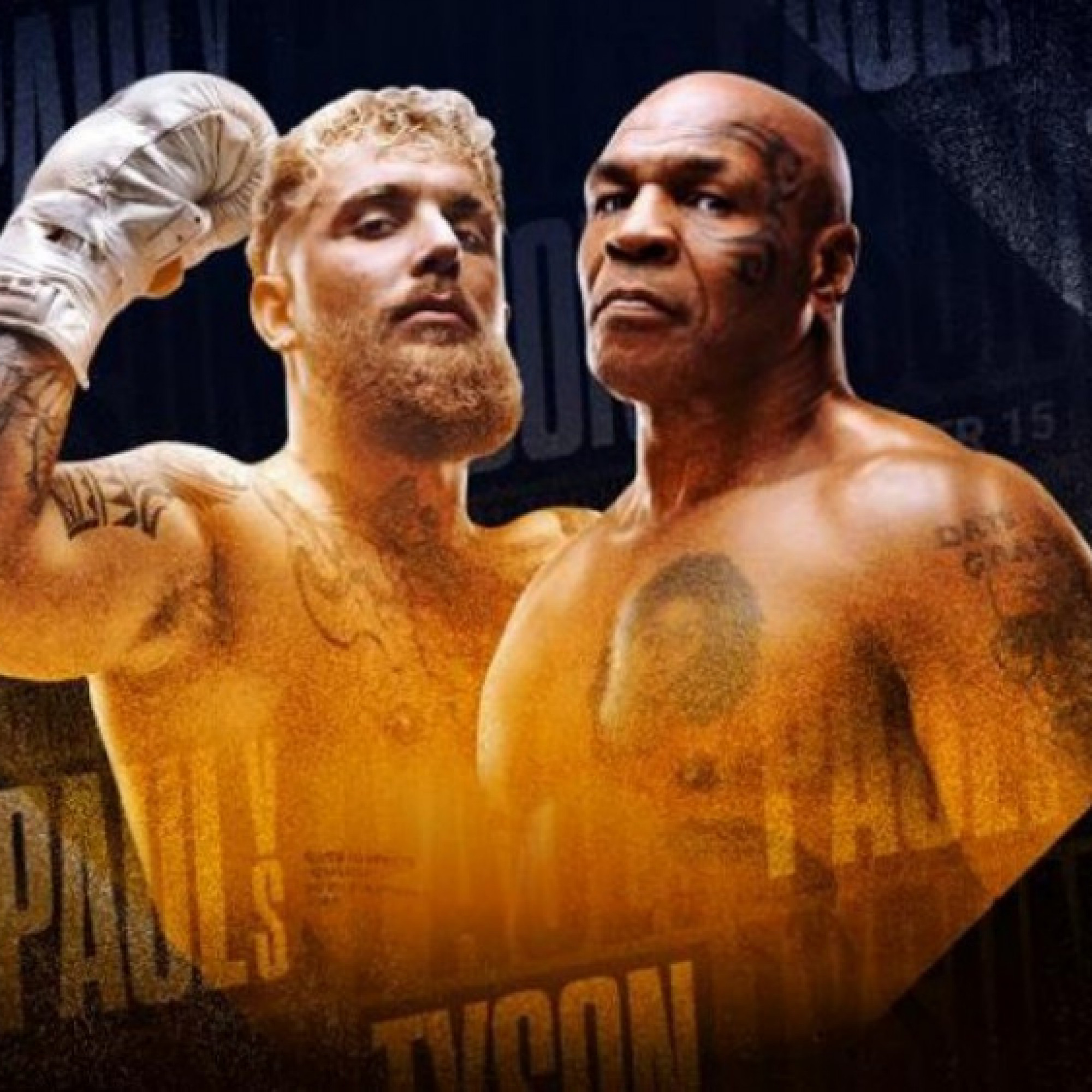  - Trực tiếp boxing Mike Tyson - Jake Paul: Chờ khoảnh khắc lịch sử