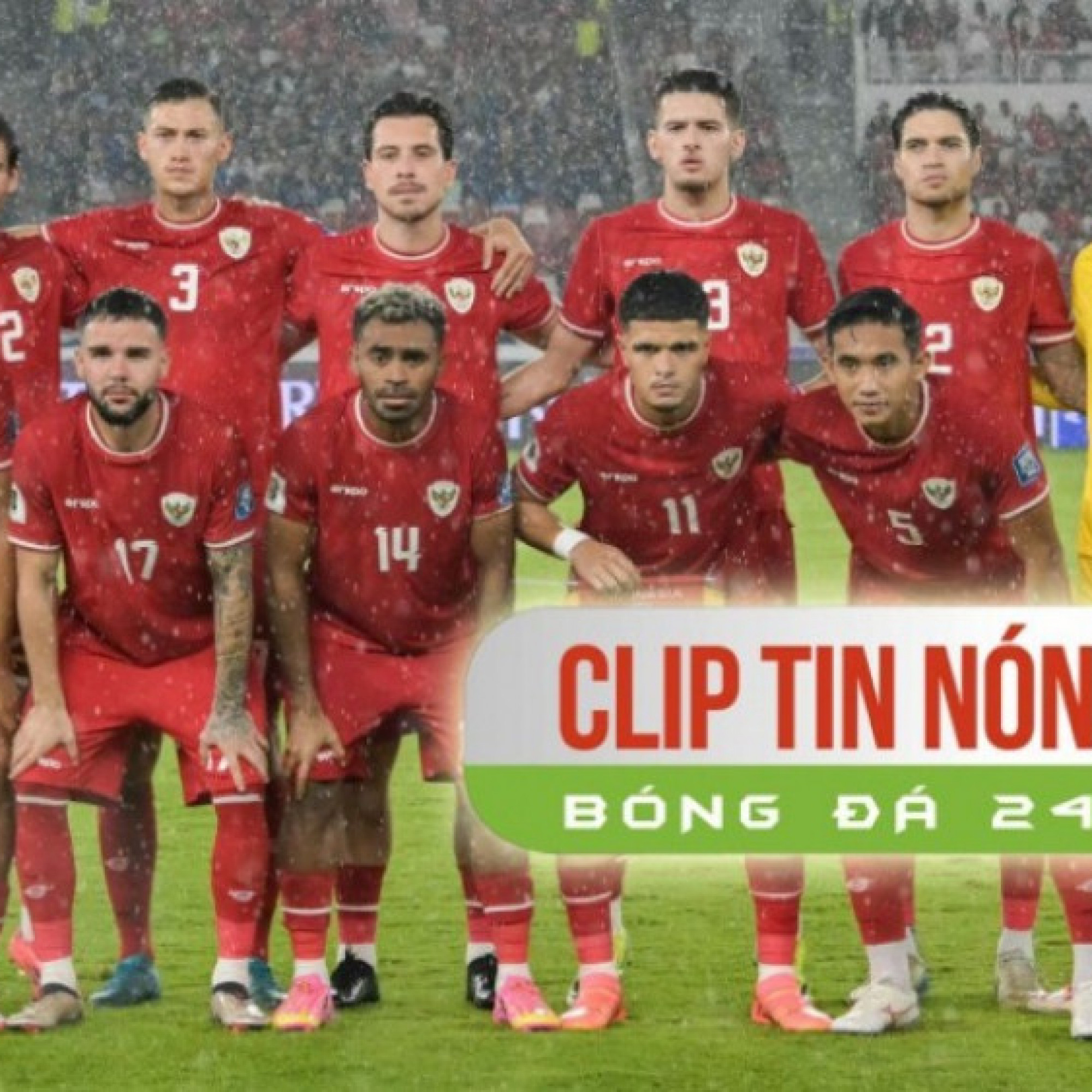  - ĐT Indonesia thua thảm ở vòng loại World Cup, dễ "quay xe" dồn sức đá AFF Cup (Clip tin nóng)