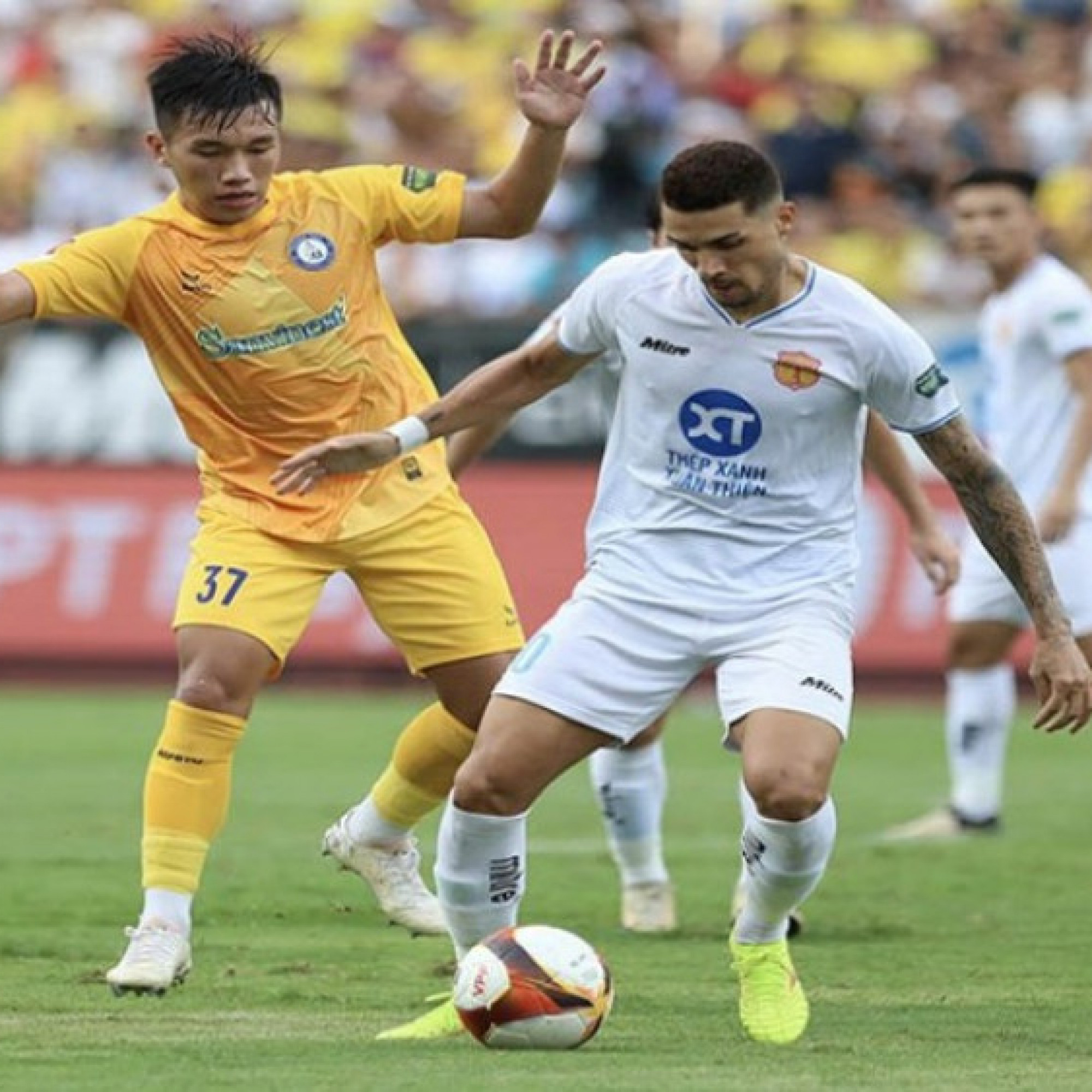  - Trực tiếp bóng đá Nam Định - Đà Nẵng: Tuấn Anh đá chính, Xuân Son dự bị (V-League)