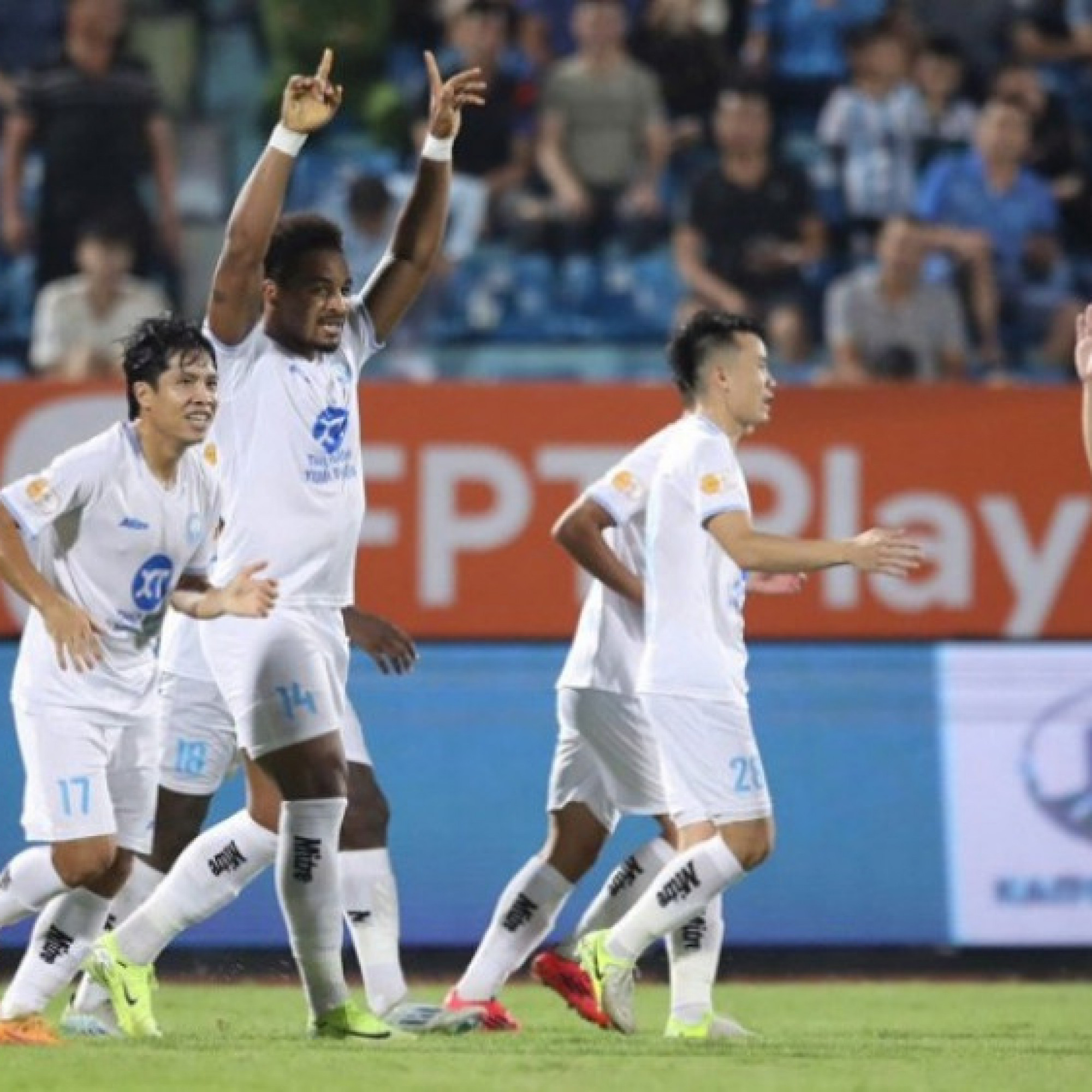  - Video bóng đá Nam Định - Đà Nẵng: 5 bàn áp đảo, Xuân Son bừng sáng (V-League)