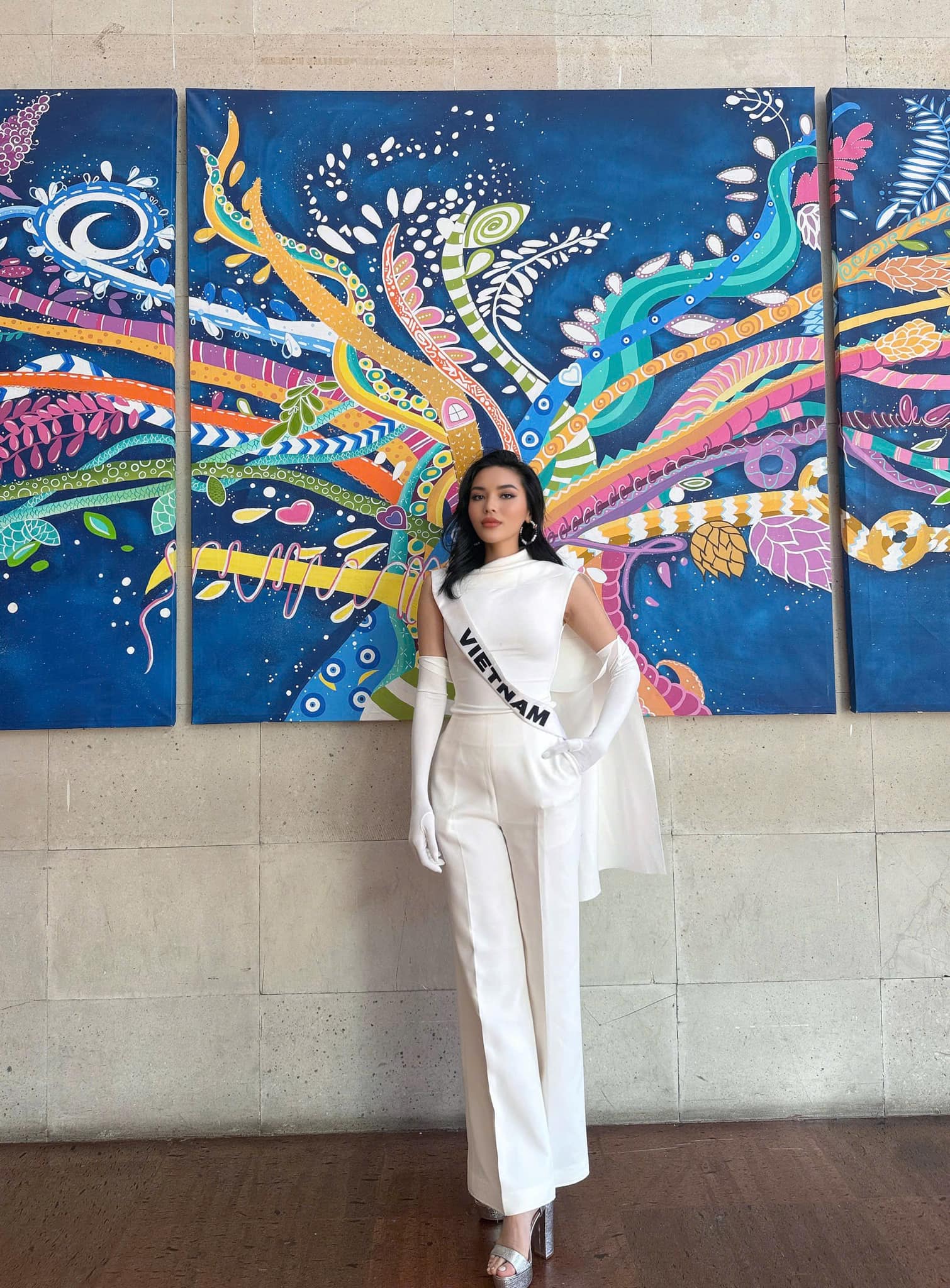 Thành tích nào cho Kỳ Duyên tại Miss Universe 2024 để hoàn thành ước mơ 10 năm? - 7