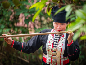  - Người Khơ Mú ở Tuần Giáo gìn giữ 'báu vật' của dân tộc