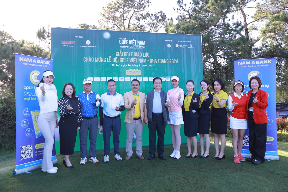 Mở màn Lễ hội Golf Việt Nam - Nha Trang 2024 tại sân Đồi Cù   - 2