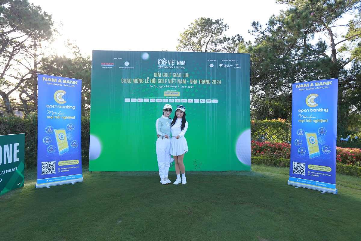 Mở màn Lễ hội Golf Việt Nam - Nha Trang 2024 tại sân Đồi Cù   - 4