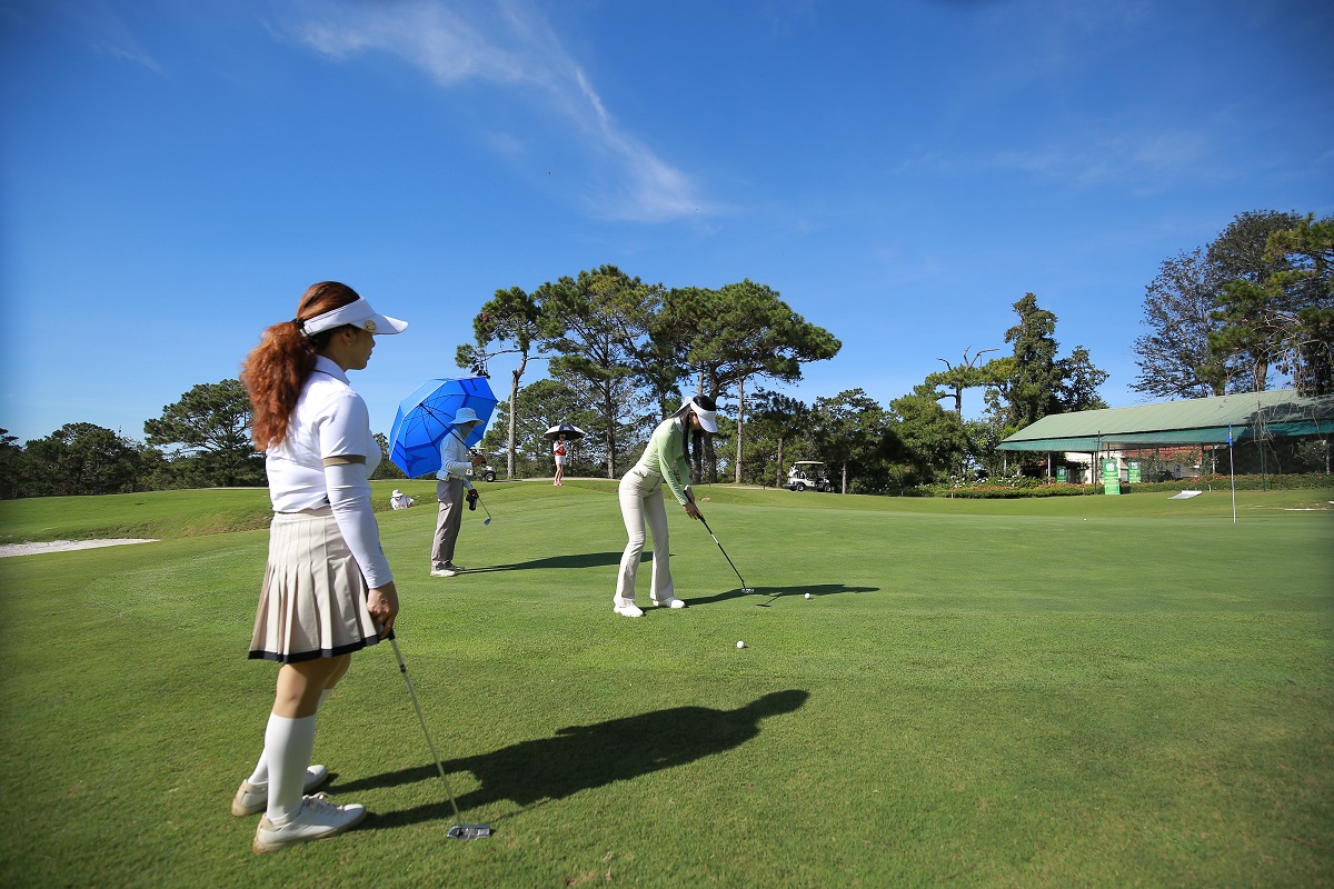 Mở màn Lễ hội Golf Việt Nam - Nha Trang 2024 tại sân Đồi Cù   - 7