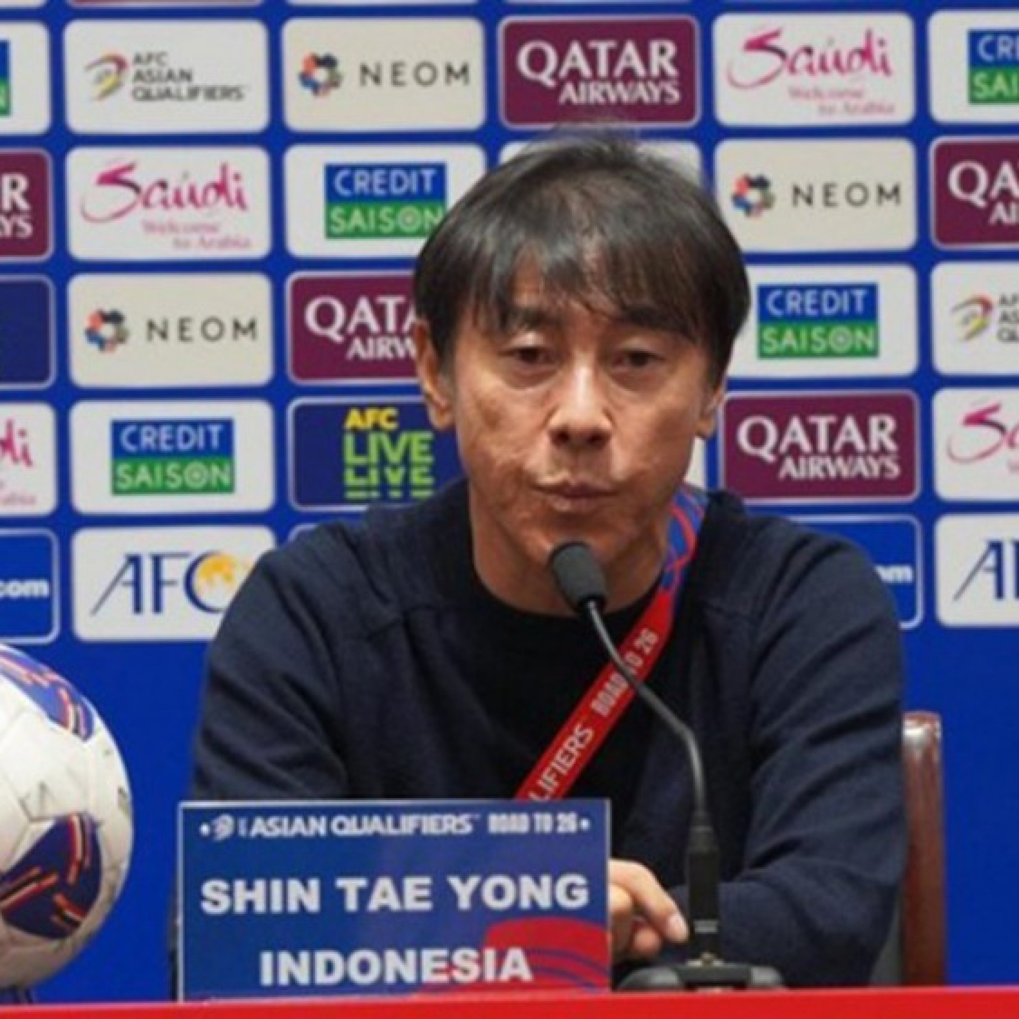  - Indonesia rộng cửa ở nhà xem World Cup, HLV Shin Tae Yong vẫn mạnh miệng