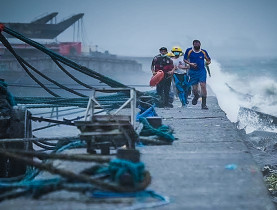  - Siêu bão Man-yi tàn phá bờ Đông Philipines, cảnh báo thảm họa cao nhất