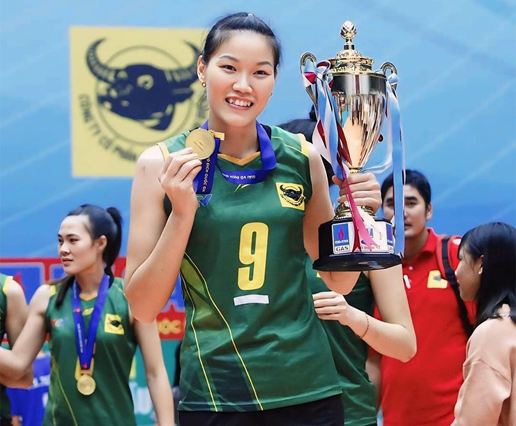 Ngọc Hoa giúp Long An vô địch, "đại gia" bóng chuyền Đức Giang có kỷ lục buồn - 3