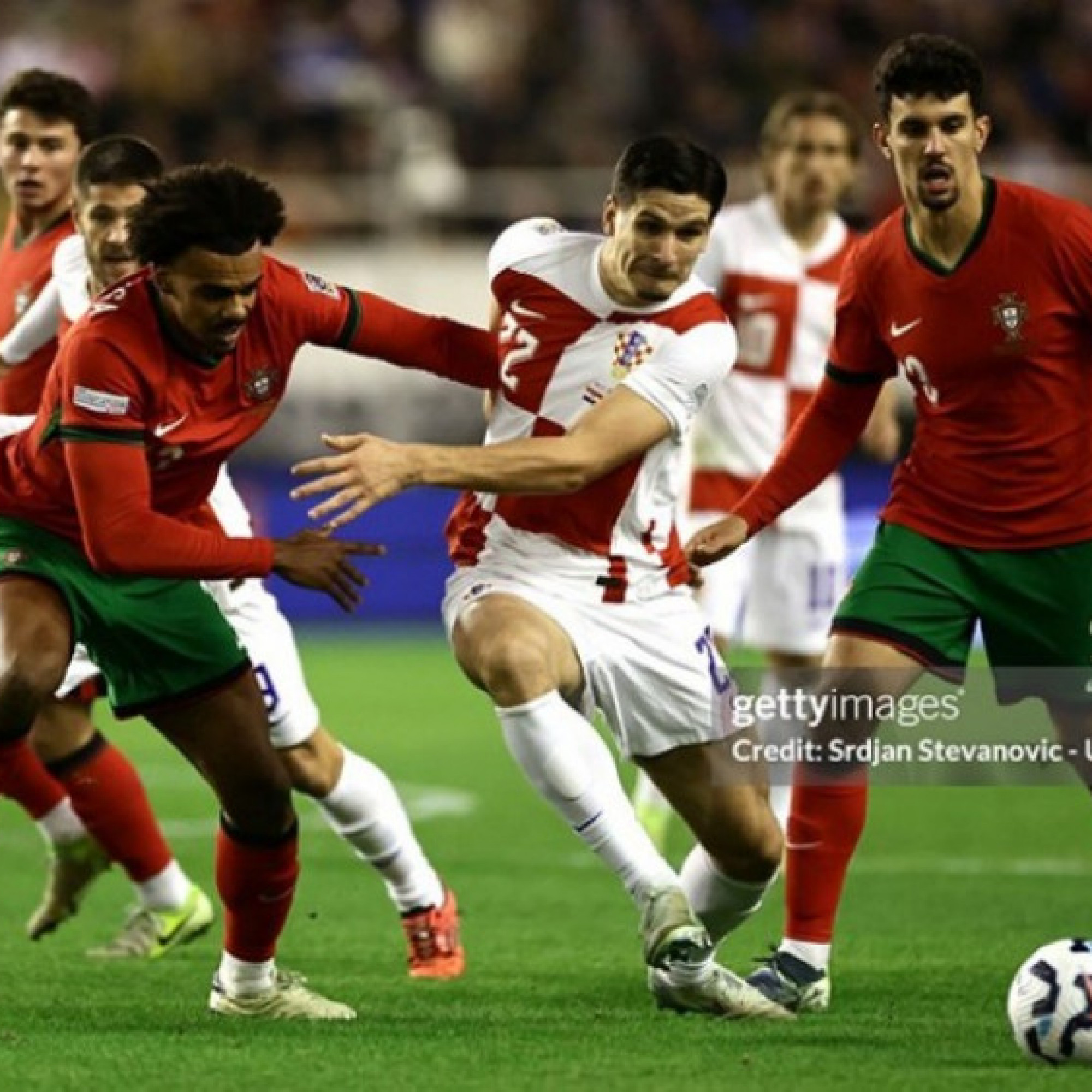  - Trực tiếp bóng đá Croatia - Bồ Đào Nha: Gvardiol gỡ hòa (Nations League)