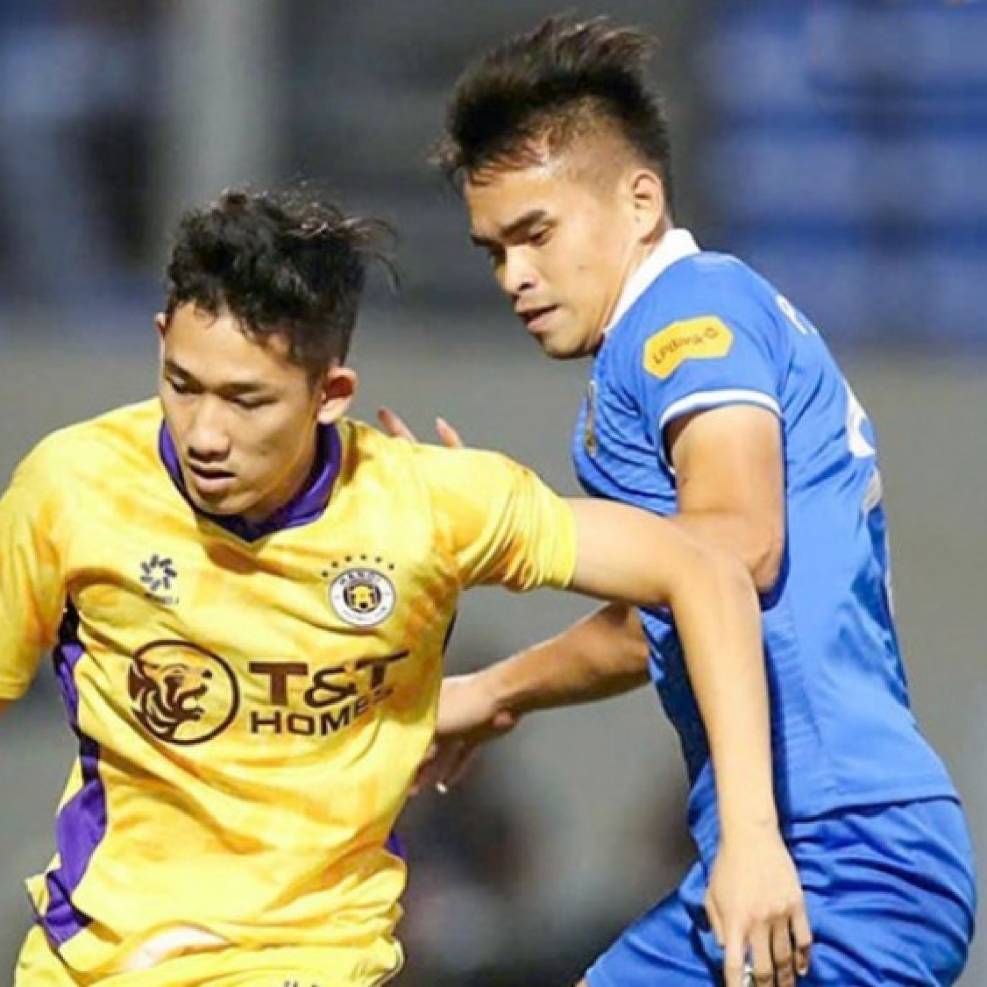  - Video bóng đá Quảng Nam - Hà Nội: Cơ hội dồn dập cuối hiệp 1 (V-League)