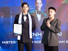  - Người mẫu Minh Thoại đại diện Việt Nam đến Mister Tourism World 2025